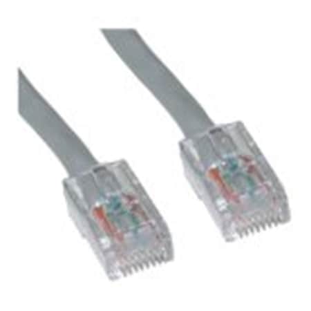 Cable Wholesale 5E Bootless Cables 10X6-12107